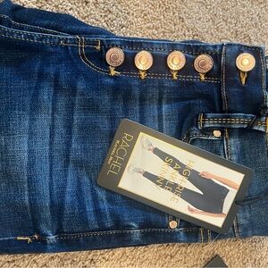 High-Rise Ankle Skinny Jeans
